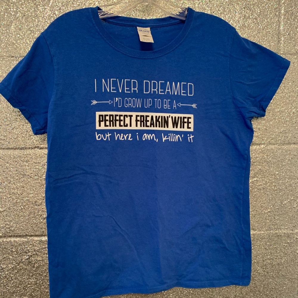Fun wife tshirt